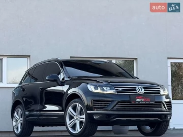 Авто Volkswagen Touareg 2016 № 7640283