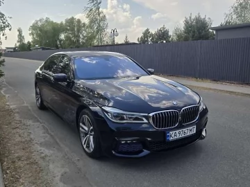 Авто BMW 7 Series 2016 № 7640286