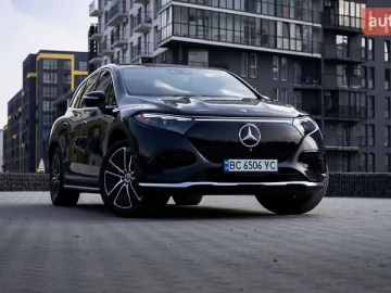 Авто Mercedes Eqs Suv 2022 № 7640302