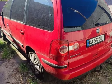 Авто Volkswagen Sharan 2006 № 7640314
