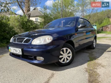 Авто Daewoo Sens 2002 № 7640319