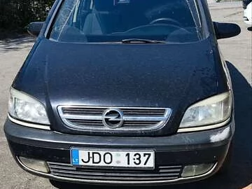 Авто Opel Zafira 2005 № 7640322