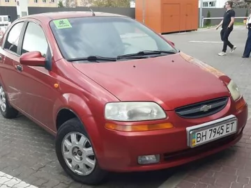 Авто Chevrolet Aveo 2004 № 7640330