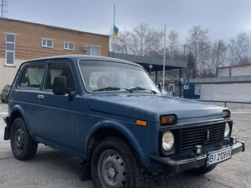 Авто ВАЗ 21214 4X4 2007 № 7640335