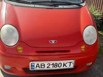 Авто Daewoo Matiz 2007 № 7640336