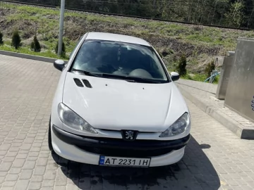 Авто Peugeot 206 2004 № 7640341