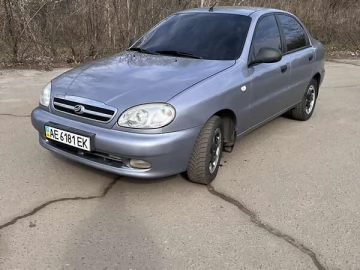 Авто ЗАЗ Lanos 2010 № 7640345