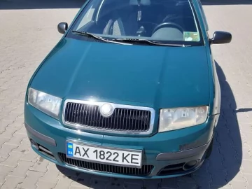 Авто Skoda Fabia 2005 № 7640346