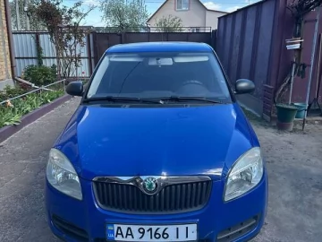 Авто Skoda Fabia 2007 № 7640353