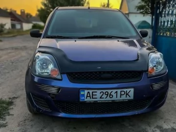 Авто Ford Fiesta 2006 № 7640357