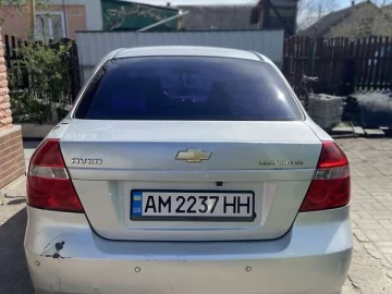 Авто Chevrolet Aveo 2008 № 7640360