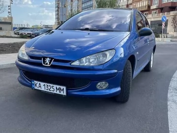 Авто Peugeot 206 2006 № 7640362