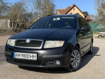 Авто Skoda Fabia 2006 № 7640363