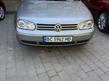 Авто Volkswagen Golf 2002 № 7640366