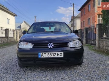 Авто Volkswagen Golf 2001 № 7640368