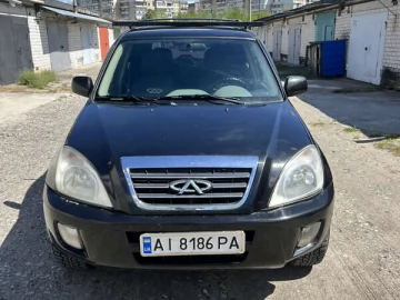 Авто Chery Tiggo 2008 № 7640372