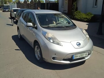Авто Nissan Leaf 2012 № 7640375