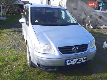 Авто Volkswagen Touran 2003 № 7640378