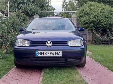 Авто Volkswagen Golf 2003 № 7640383