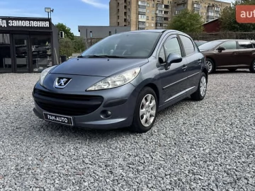 Авто Peugeot 207 2007 № 7640391