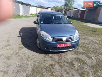 Авто Dacia Sandero Stepway 2009 № 7640395