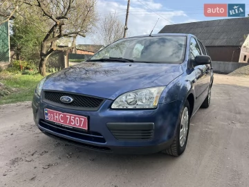 Авто Ford Focus 2005 № 7640396