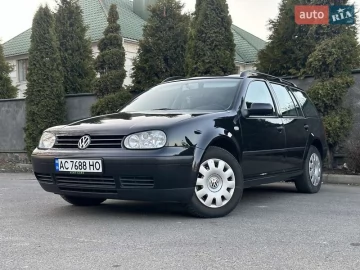 Авто Volkswagen Golf 2001 № 7640398