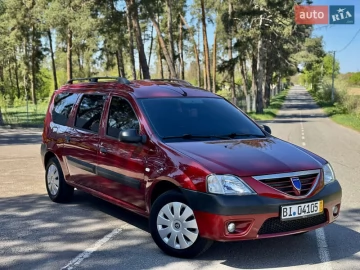 Авто Dacia Logan Mcv 2007 № 7640421