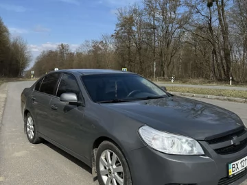 Авто Chevrolet Epica 2011 № 7640426