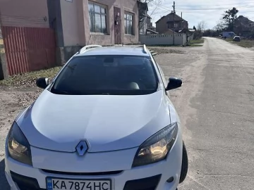 Авто Renault Megane 2011 № 7640436