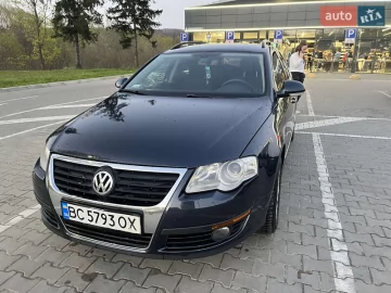 Авто Volkswagen Passat 2007 № 7640442