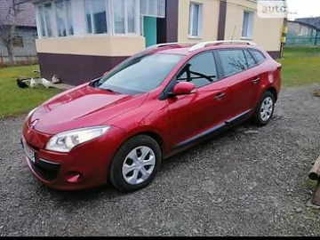 Авто Renault Megane 2011 № 7640443