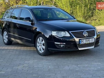 Авто Volkswagen Passat 2008 № 7640448