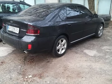 Авто Subaru Legacy 2006 № 7640459
