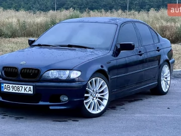 Авто BMW 3 Series 2002 № 7640467