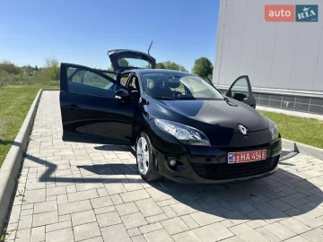 Авто Renault Megane 2011 № 7640471