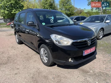 Авто Dacia Lodgy 2012 № 7640474