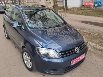 Авто Volkswagen Golf Plus 2010 № 7640476