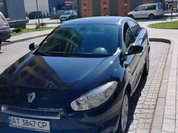 Авто Renault Fluence 2011 № 7640482