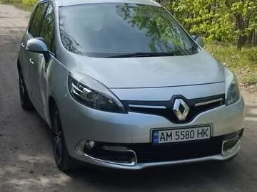 Авто Renault Scenic 2011 № 7640483