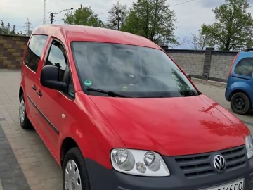 Авто Volkswagen Caddy 2009 № 7640486