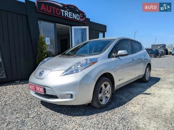 Авто Nissan Leaf 2014 № 7640487