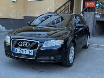 Авто Audi A4 2006 № 7640491