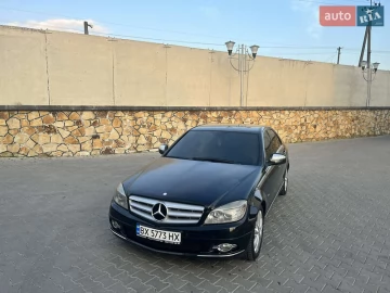 Авто Mercedes C-Class 2008 № 7640505