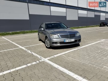 Авто Mercedes C-Class 2009 № 7640515