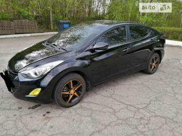 Авто Hyundai Elantra 2013 № 7640524