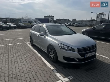 Авто Peugeot 508 2016 № 7640529