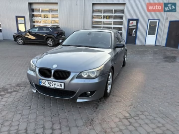 Авто BMW 5 Series 2007 № 7640542