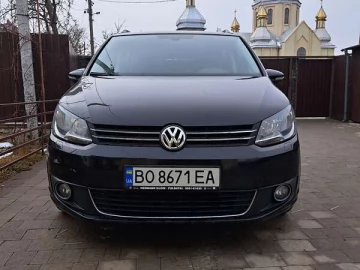 Авто Volkswagen Touran 2013 № 7640544