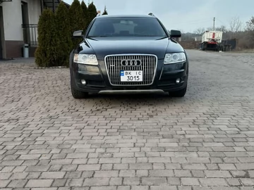 Авто Audi A6 Allroad 2007 № 7640655